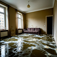 Сушка помещений и квартир после затопления в Светлом Яре